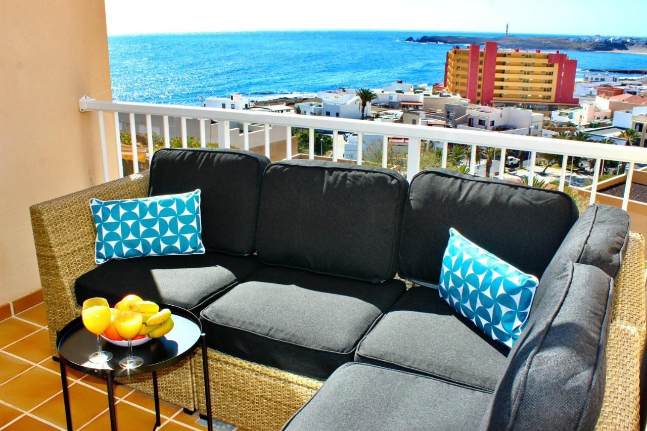 2Bdr Comfy Apartment With Ocean View Poris de Abona Exterior photo