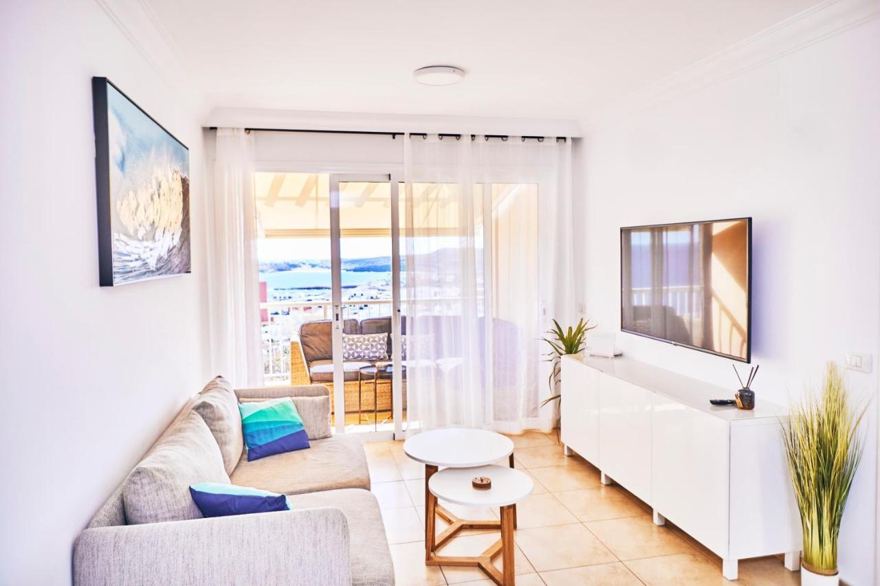 2Bdr Comfy Apartment With Ocean View Poris de Abona Exterior photo