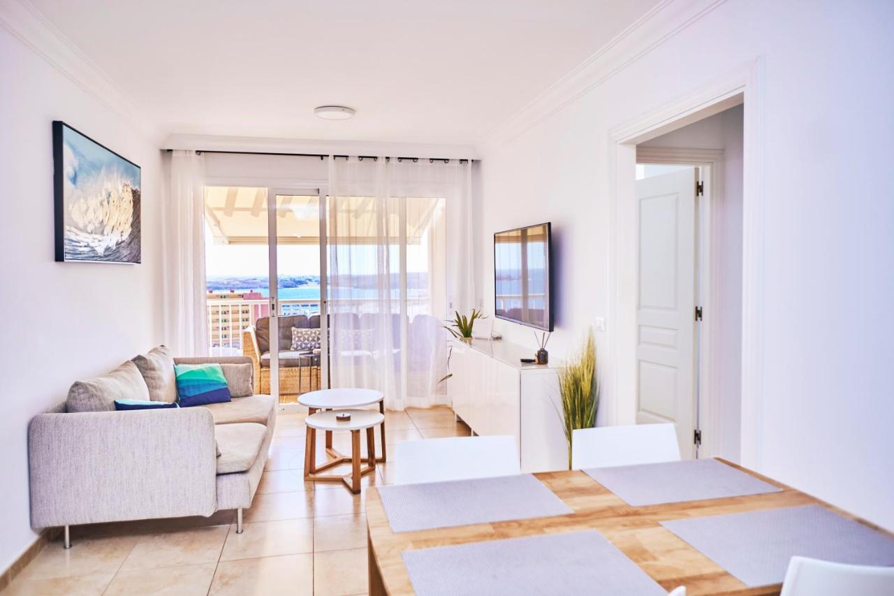 2Bdr Comfy Apartment With Ocean View Poris de Abona Exterior photo