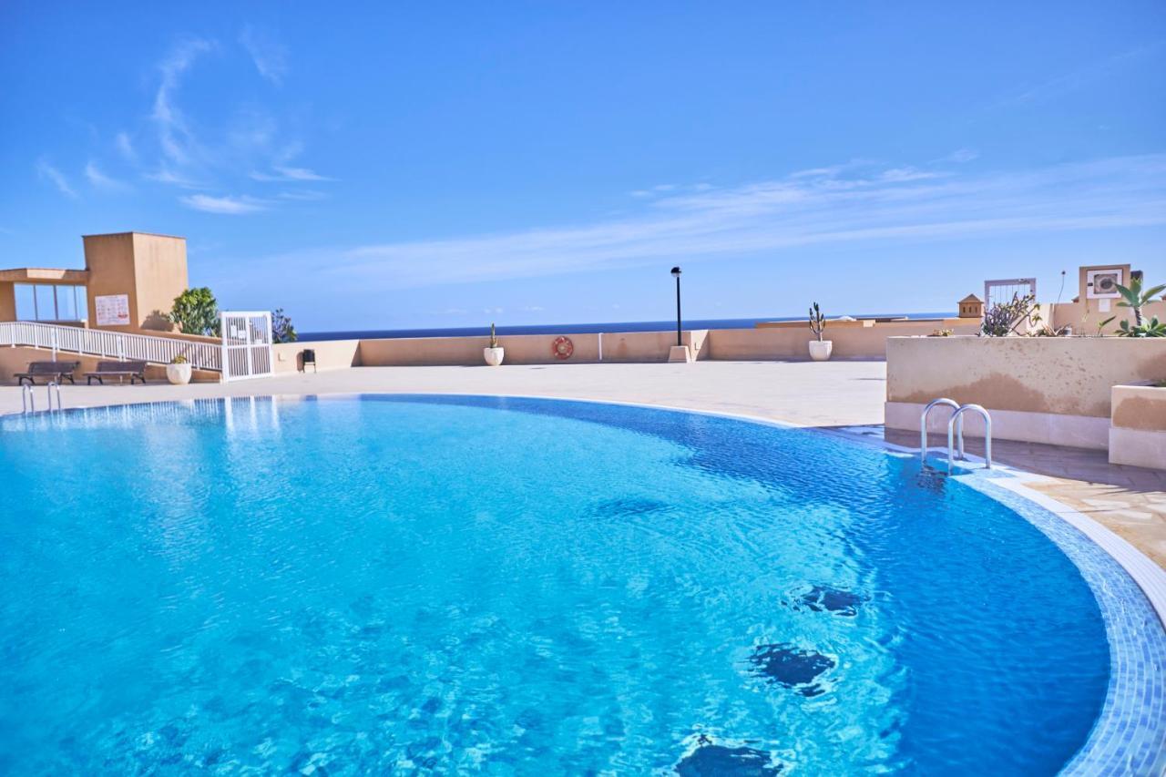 2Bdr Comfy Apartment With Ocean View Poris de Abona Exterior photo