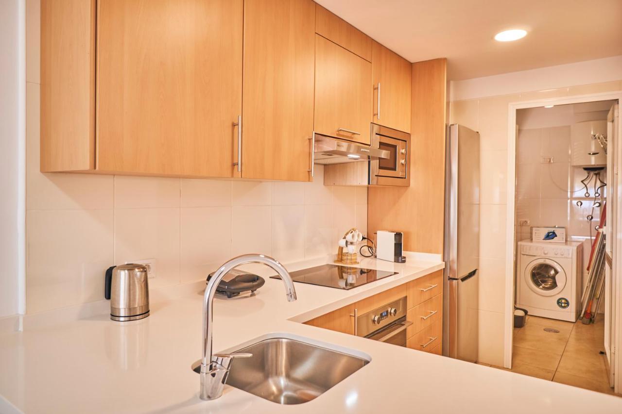 2Bdr Comfy Apartment With Ocean View Poris de Abona Exterior photo