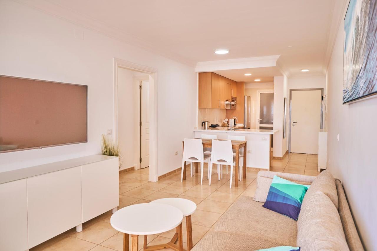 2Bdr Comfy Apartment With Ocean View Poris de Abona Exterior photo